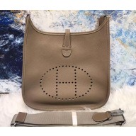 Hermes Evelyne III PM Bag in Original Togo Leather Camel