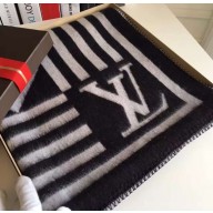Louis Vuitton Blanket 140x140cm Gray