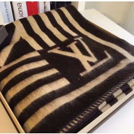 Louis Vuitton Blanket 140x140cm Brown
