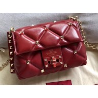 Valentino Candystud Mini Crossbody Bag 0720 Red