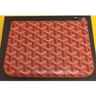 Goyard Senat PM Pouch Clutch Bag Orange