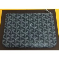 Goyard Senat PM Pouch Clutch Bag Gray