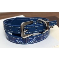 Goyard Edmond Double Bracelet Blue
