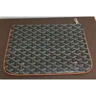 Goyard Senat MM Pouch Clutch Bag Brown