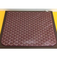 Goyard Senat GM Pouch Clutch Bag Burgundy