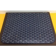Goyard Senat GM Pouch Clutch Bag Dark Blue