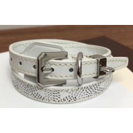 Goyard Edmond Double Bracelet White