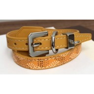 Goyard Edmond Double Bracelet Yellow