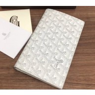 Goyard Saint Roch Card Case Wallet White