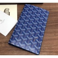 Goyard Saint Roch Card Case Wallet Blue