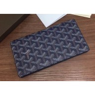 Goyard Richelieu Long Wallet Dark Blue
