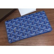 Goyard Richelieu Long Wallet Blue