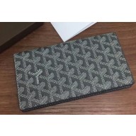 Goyard Richelieu Long Wallet Gray