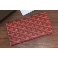 Goyard Richelieu Long Wallet Red