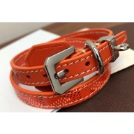 Goyard Edmond Double Bracelet Orange