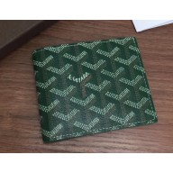 Goyard Victoire Bi-fold Wallet Green