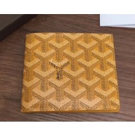 Goyard Victoire Bi-fold Wallet Yellow