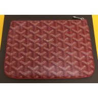Goyard Senat PM Pouch Clutch Bag Red