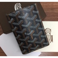 Goyard Saint Pierre Card Holder Wallet Brown