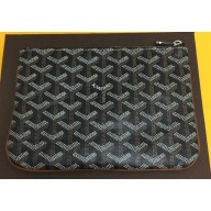 Goyard Senat PM Pouch Clutch Bag Brown