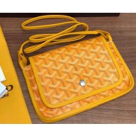 GEYA Plumet Wallet Clutch Bag with Strap Yellow
