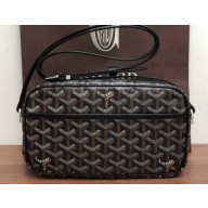 Goyard Camera Case Shoulder Bag Black