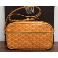 Goyard Camera Case Shoulder Bag Yellow