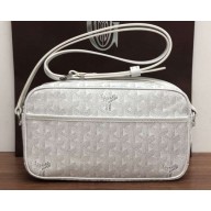 Goyard Camera Case Shoulder Bag White