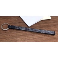 Goyard Sesame Key Holder Dark Blue