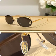 Fendi First Crystal Fashion Show sunglasses 05 2024