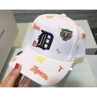 Detroit Tigers Baseball Hat Cap White