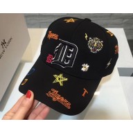 Detroit Tigers Baseball Hat Cap Black