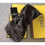 Fendi Jacquard FF Tie Headband