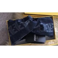 Fendi Denim FF Tie Headband