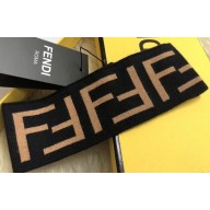 Fendi FF Headband Black/Brown