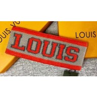 Louis Vuitton Wool Fluo Louis Headband MP2150 Orange