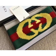Gucci Web Wool Headband With Interlocking G 524753