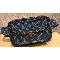 Louis Vuitton Monogram Denim Bumbag Waist Bag