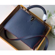 Louis Vuitton Capucines PM Bag M43934 Marine rouge