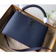 Louis Vuitton Capucines BB Bag M52693 Marine rouge