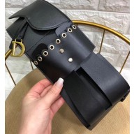 Dior Width 12cm Saddle Calfskin Belt
