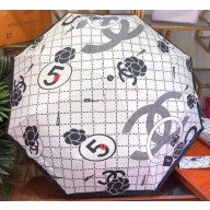 Chanel Print Umbrella CH04