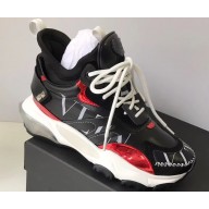 Valentino Bounce Low-top Sneakers Black 2019