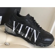 Valentino Bounce Low-top Sneakers VLTN Black 2019