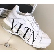 Valentino Bounce Low-top Sneakers VLTN White 2019