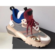 Valentino Bounce Low-top Sneakers Camel 2019