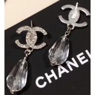 Chanel CC Resin Earrings 2018