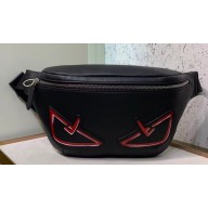 Fendi Leather Reversed F Bag Bugs Eyes Belt Bag 2019