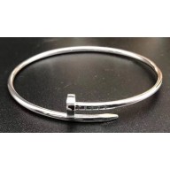 Cartier Real 18K juste un clou bracelet small model White Gold