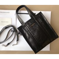 Balenciaga Bazar Shopper XXS Shopping Tote Bag Black